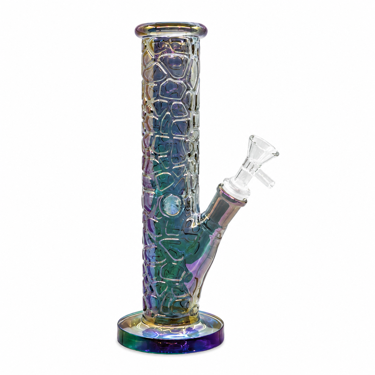 10 INCH COLOR CHALLENGING STRAIGHT TUBE BONG