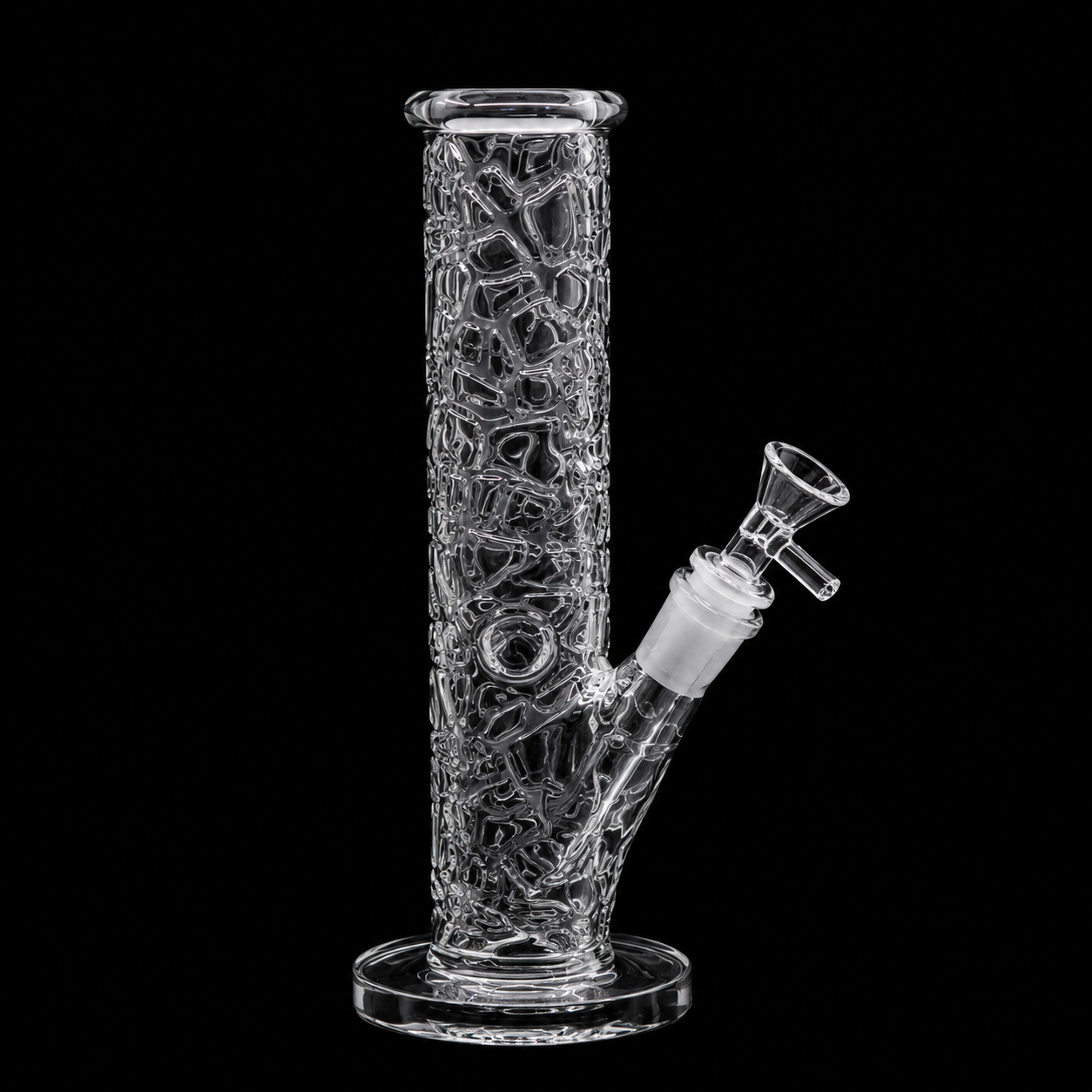 10 INCH COLOR CHALLENGING STRAIGHT TUBE BONG