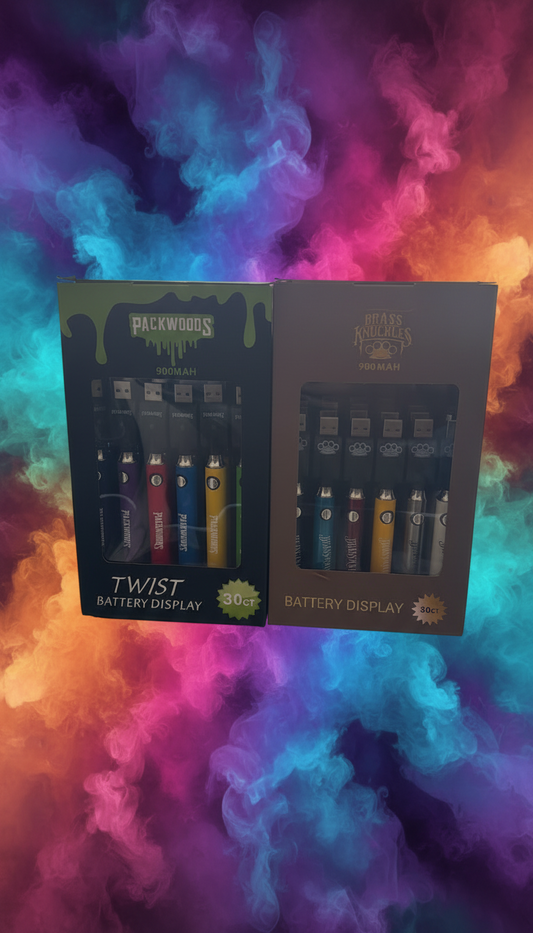 900MAH Battery Display 30 Count - BT101