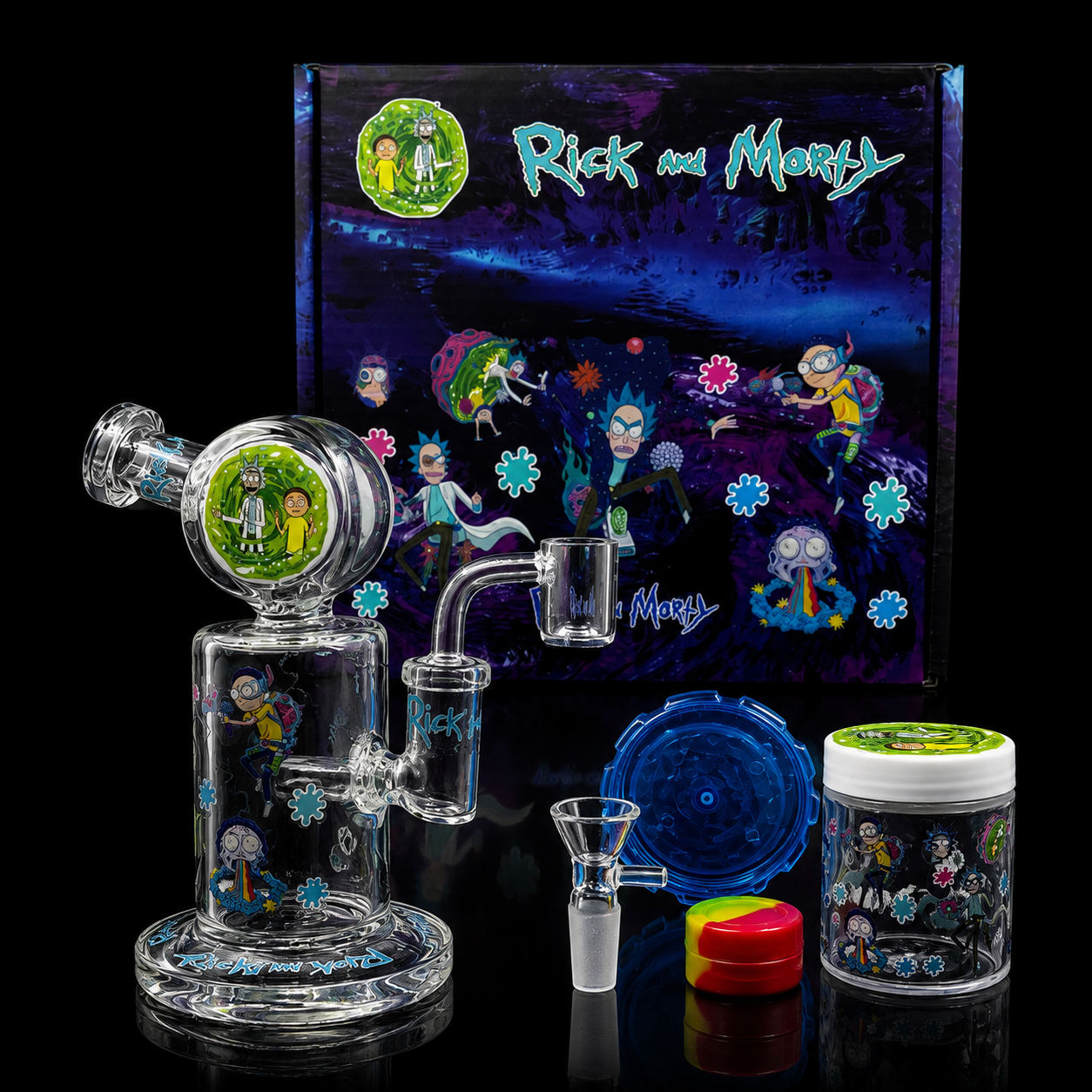 5 in 1 dab rig gift set