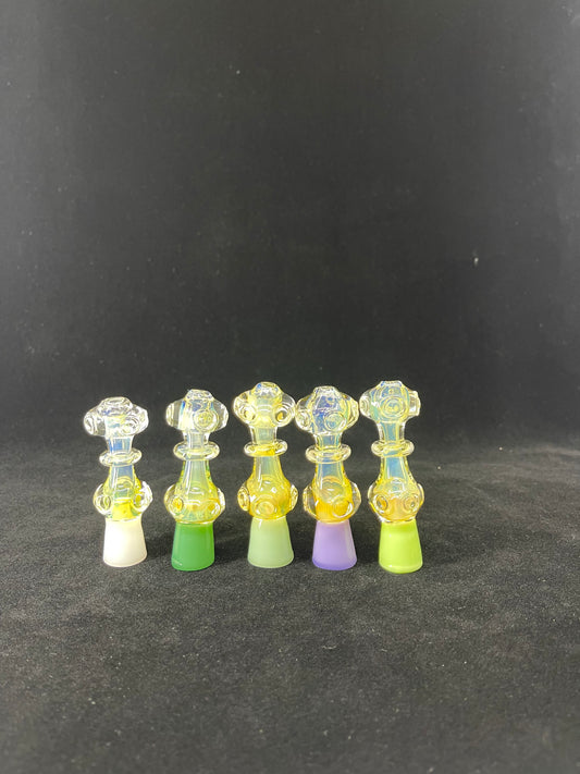 Marble head one hitter - OH116 - RK Quality Glass