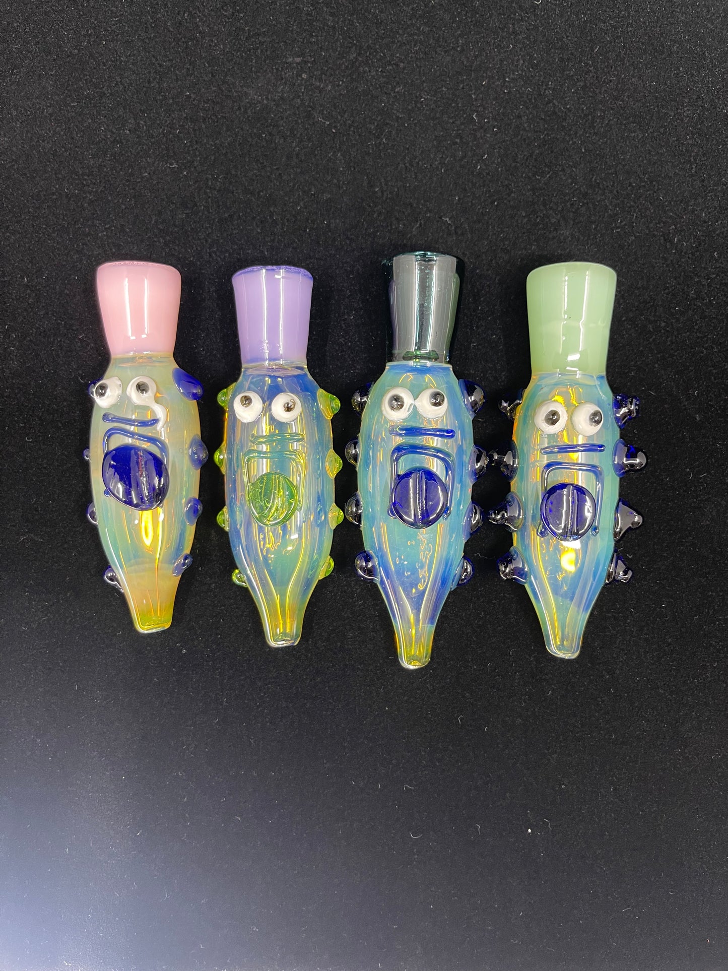 825 RKQG 4” animal art one hitter