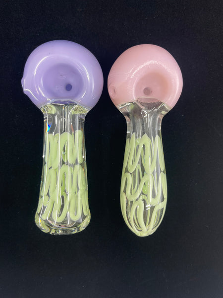 842 RKQG3 5” color head hand pipe