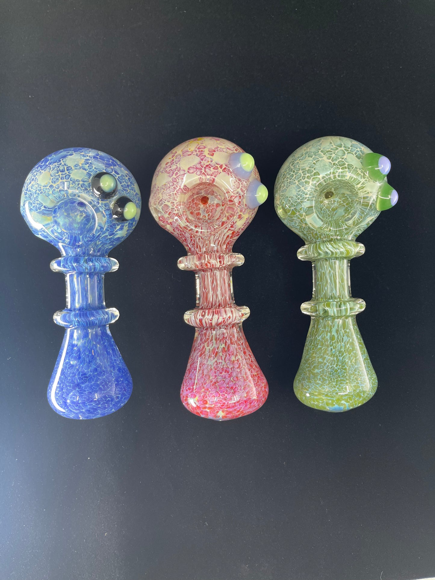 853 RKQG35 4” frit rim hand pipe