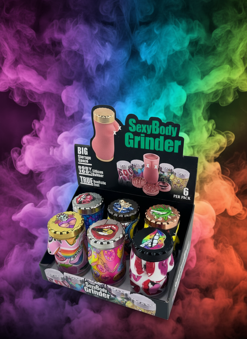 SEXY BODY GRINDER - GR117