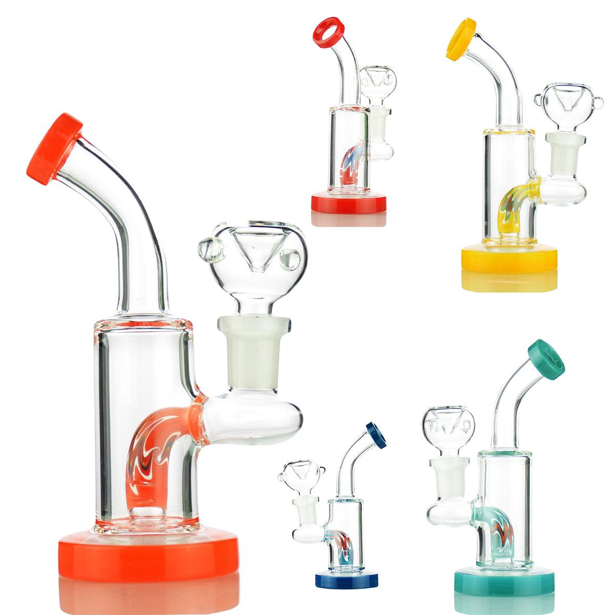 2003 RKQG09 5” color bent dab rig