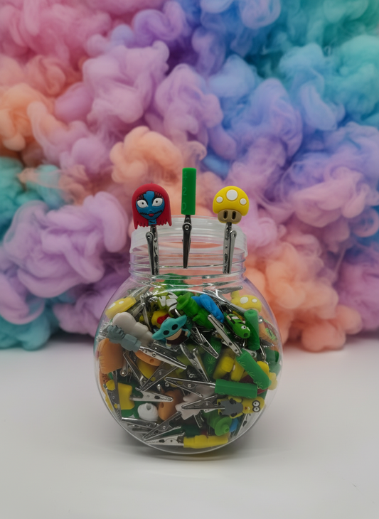 ROSE clip 150 pcs per jar RKQG 2045