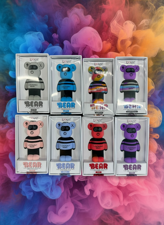 LOOKAH Bear Vape Battery | 510 Thread Battery - BT102