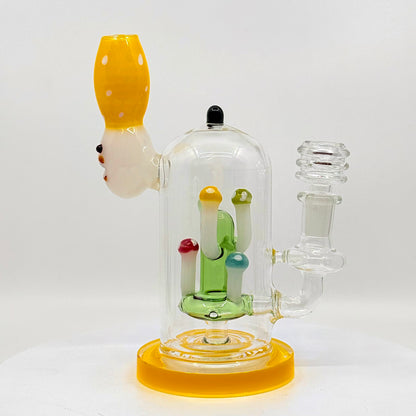 7" MUSHROOM DAB RIG - WP250 - RK Quality Glass
