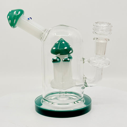 7" SIDE CARB MUSHROOM DAB RIG
