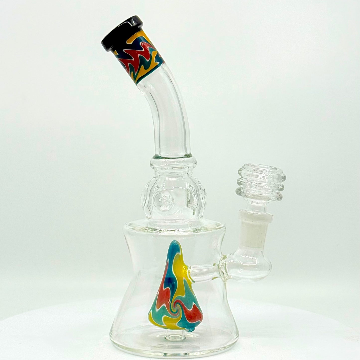 8" SHOWER HEAD CONE DAB RIG
