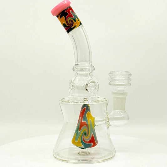 8" SHOWER HEAD CONE DAB RIG