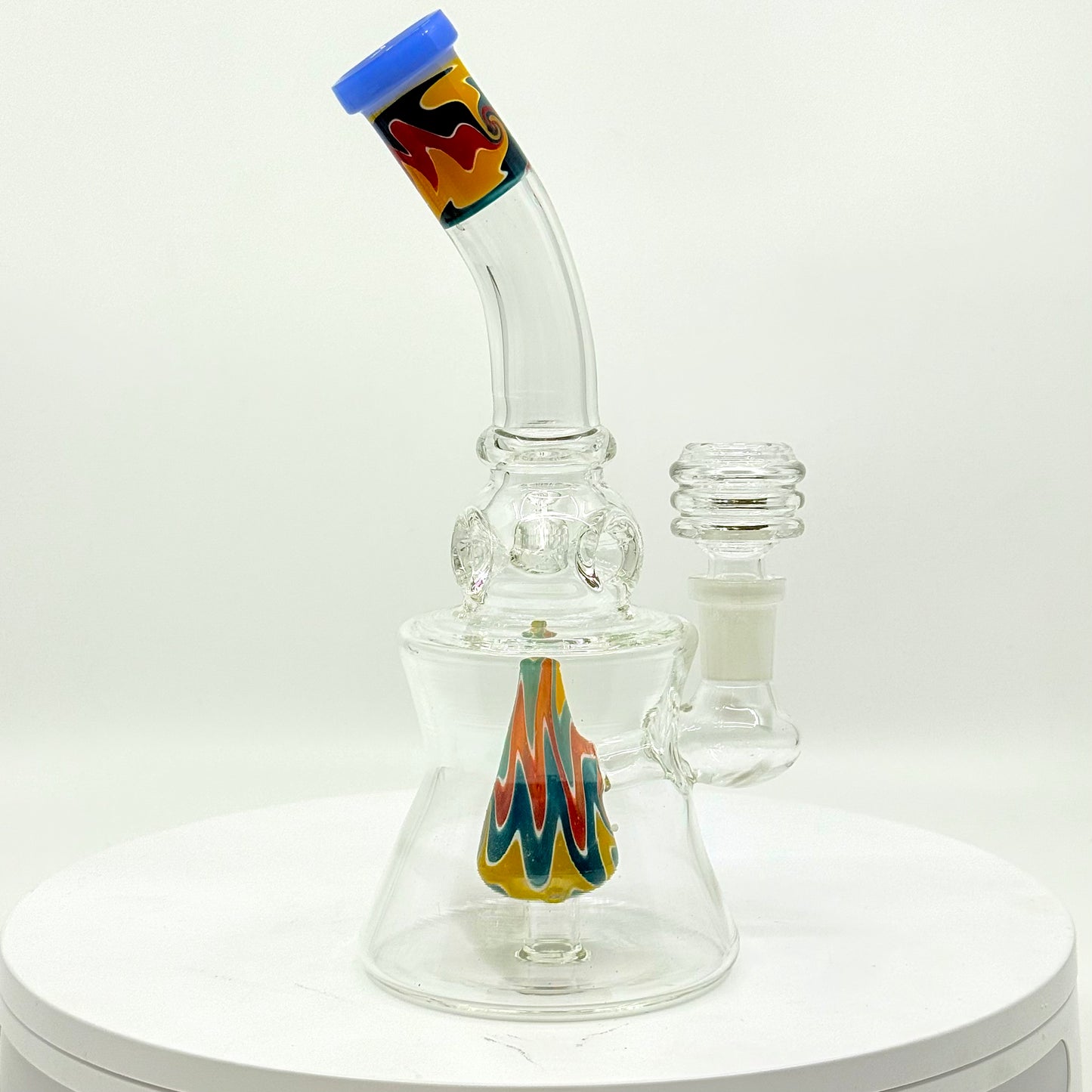 8" SHOWER HEAD CONE DAB RIG