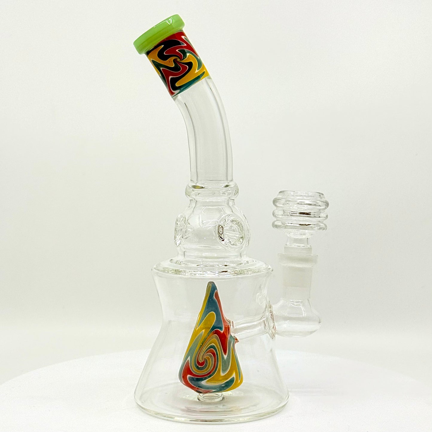 8" SHOWER HEAD CONE DAB RIG