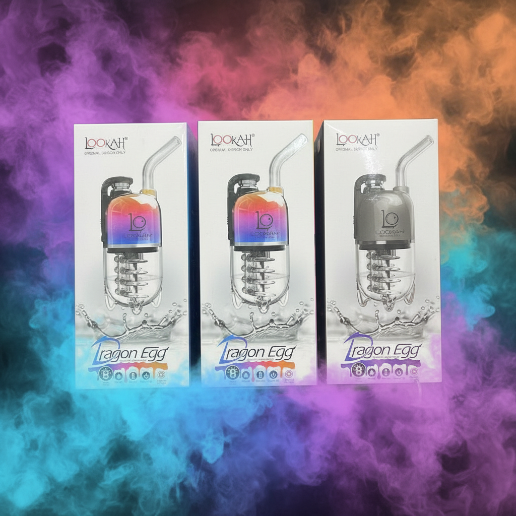 Lookah Dragon Egg Dab Rig