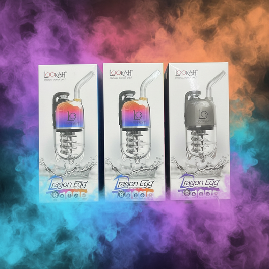 Lookah Dragon Egg Dab Rig