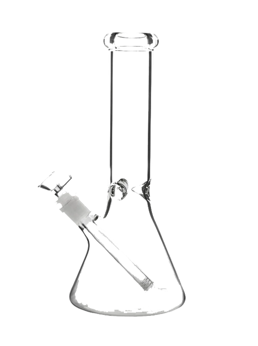 194 14RKQG10" 5mm clear beaker bong