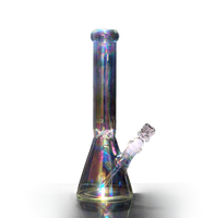 742 RKQG28 12” 9mm metallic beaker bong