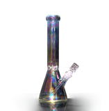 742 RKQG28 12” 9mm metallic beaker bong