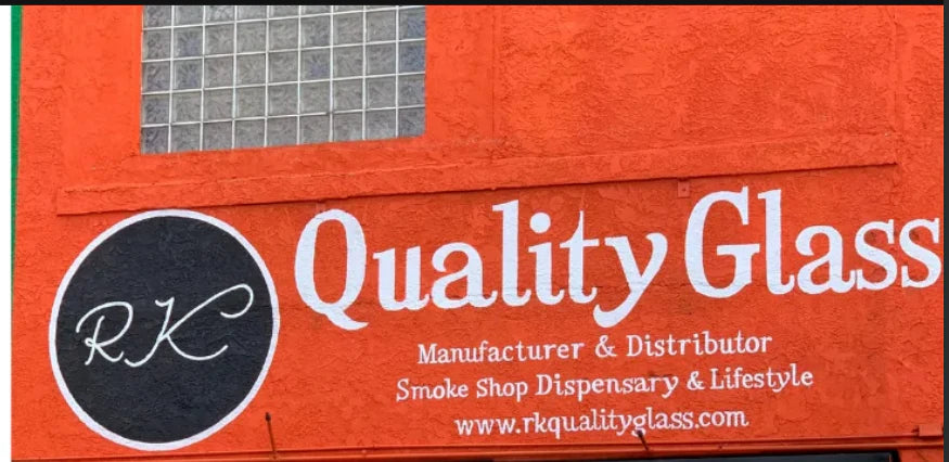 RK Quality Glass Best Wholesell Smokeshop in USA