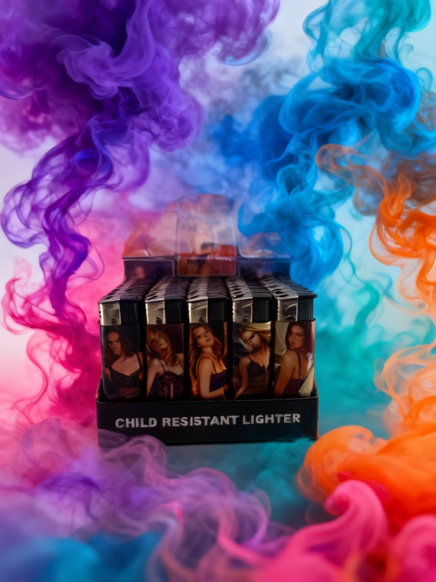 Sexy Lighters 50 Pack