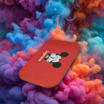 Smoking Accessory Tray with Cover