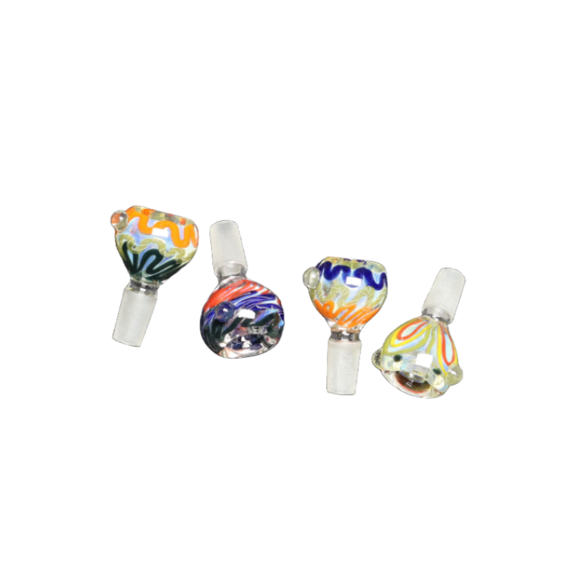 132 2.5RKQG colored bowl 14mm male