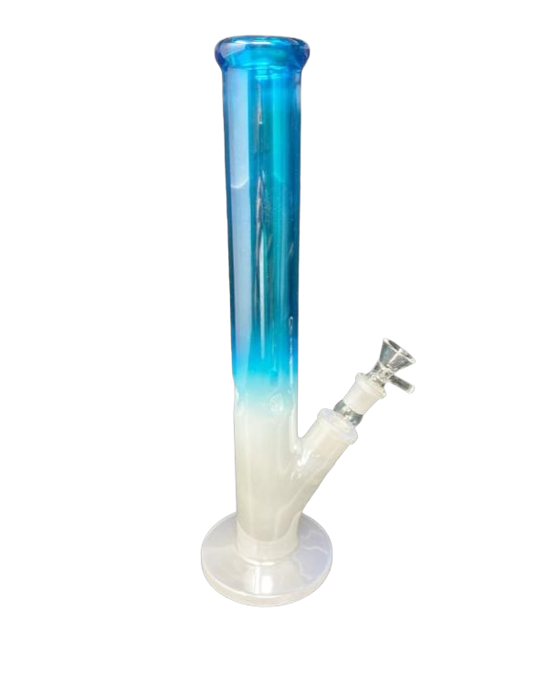 641 RKQG25 16” matalic straight bong