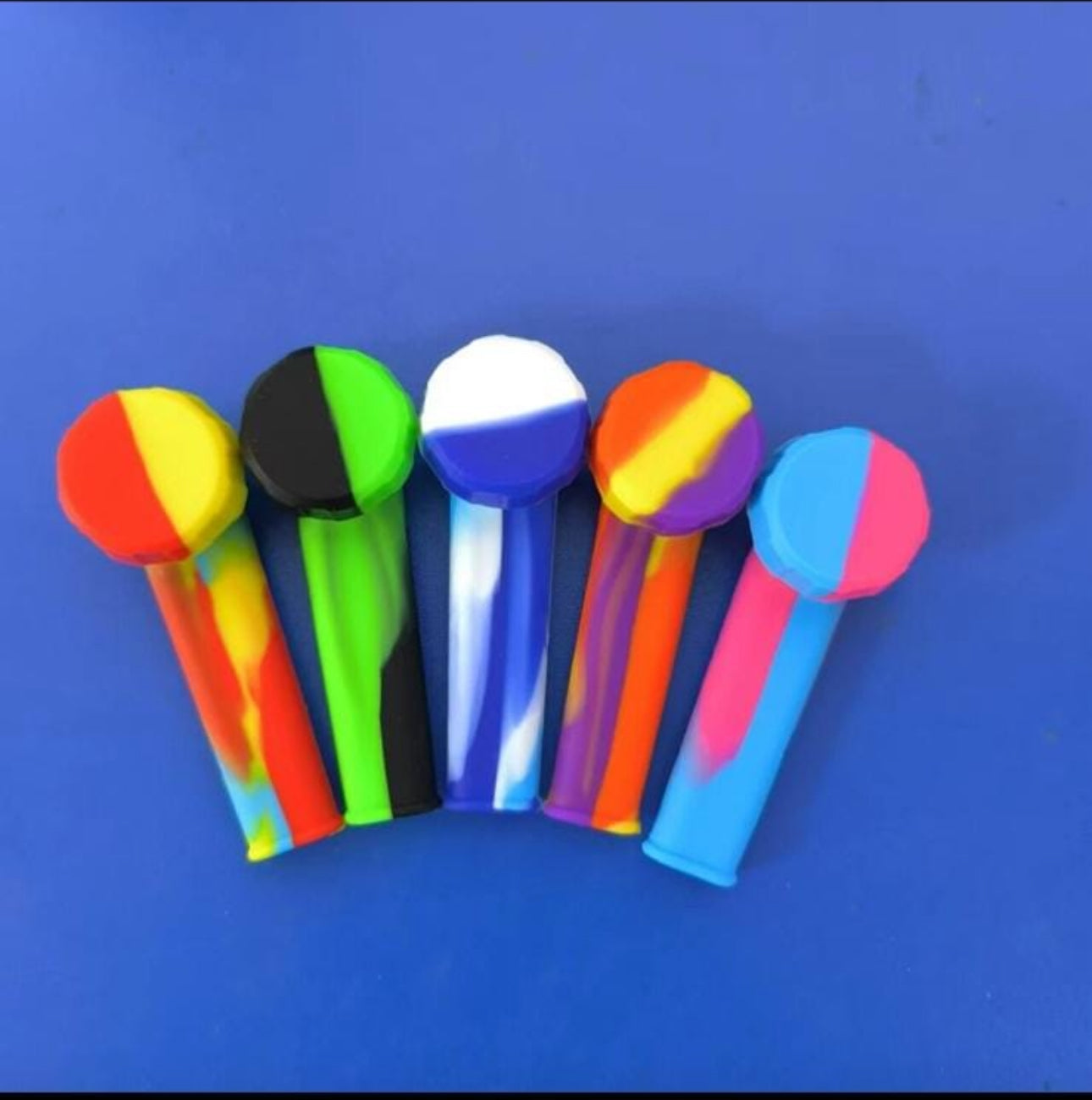 Wholesale Smokeshop 4 Inch Silicon Hand Pipe