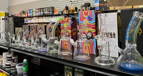 Wholesale Smokeshop Glass Bongs
