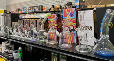Wholesale Smokeshop Premium Bongs
