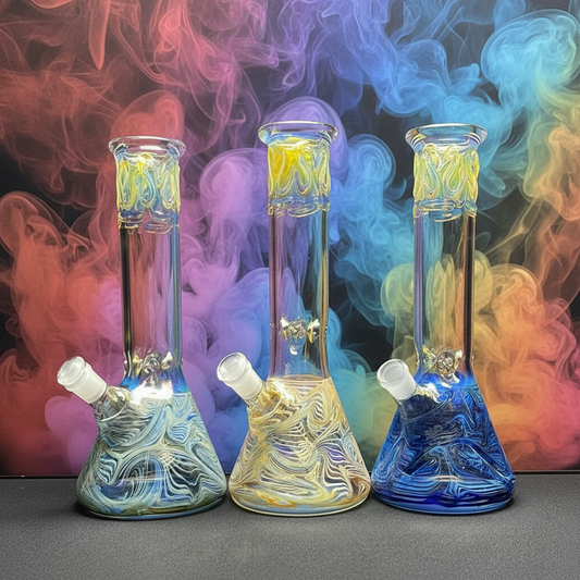 Fumed Glass Bong Wholesale - RK Quality Glass
