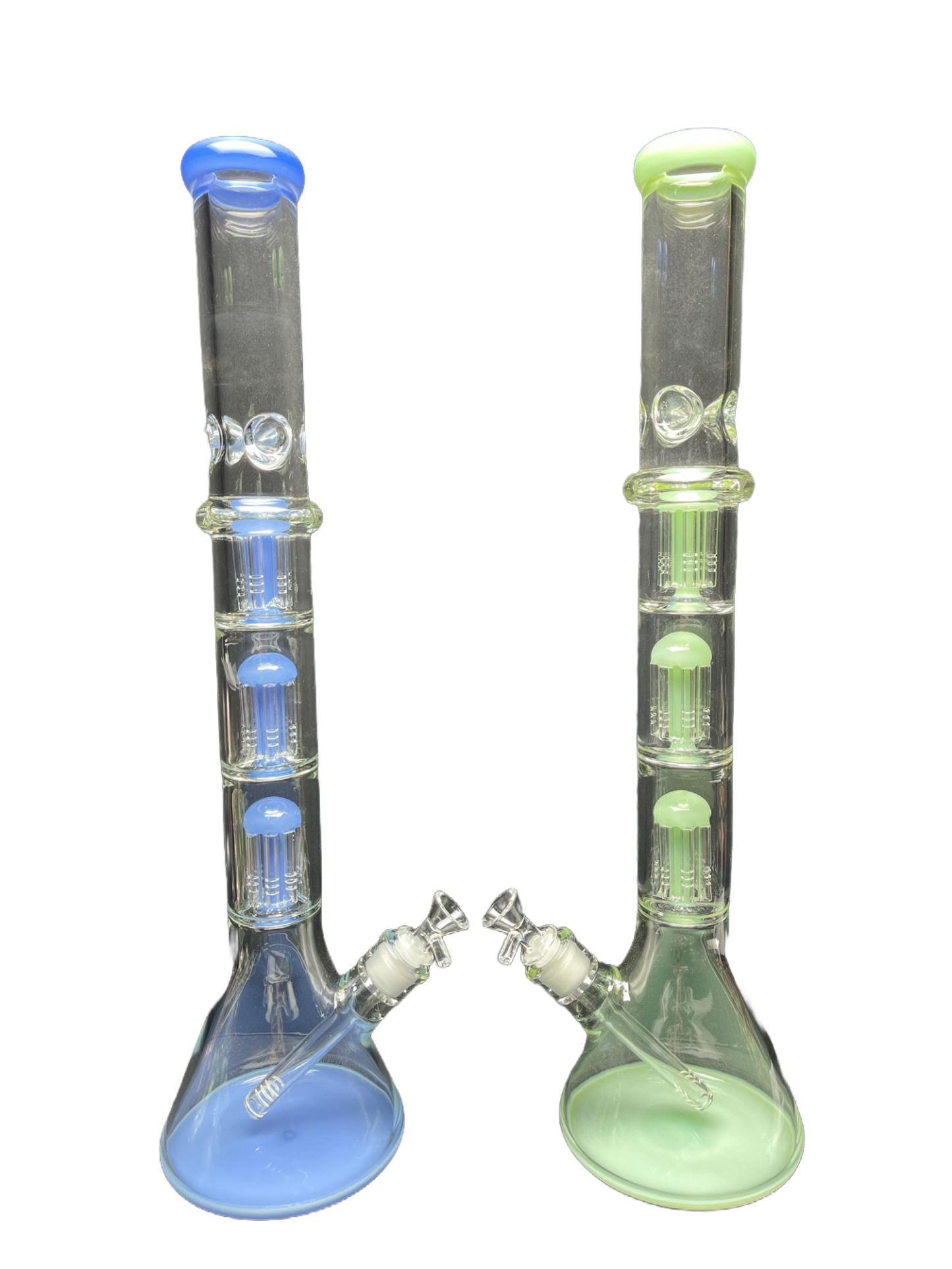 RKQG 477 22” tall 3 tree perc beaker bong