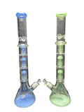 RKQG 477 22” tall 3 tree perc beaker bong