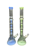 RKQG 477 22” tall 3 tree perc beaker bong