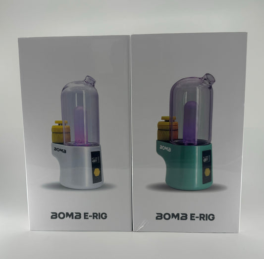 RK Quality Glass BOMB E-Rig for Dabbing - Premium Quality - RK Quality Glass
