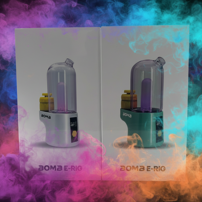 RK Quality Glass BOMB E-Rig for Dabbing - Premium Quality