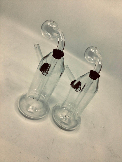 RK Quality Glass Capsule Base Oil Burner - Premium Glass - RK Quality Glass