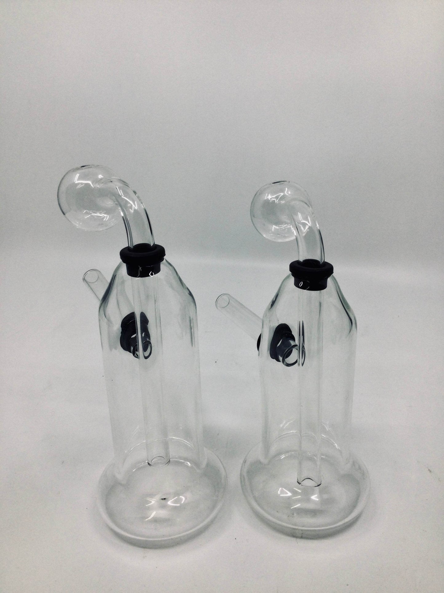 RK Quality Glass Capsule Base Oil Burner - Premium Glass - RK Quality Glass