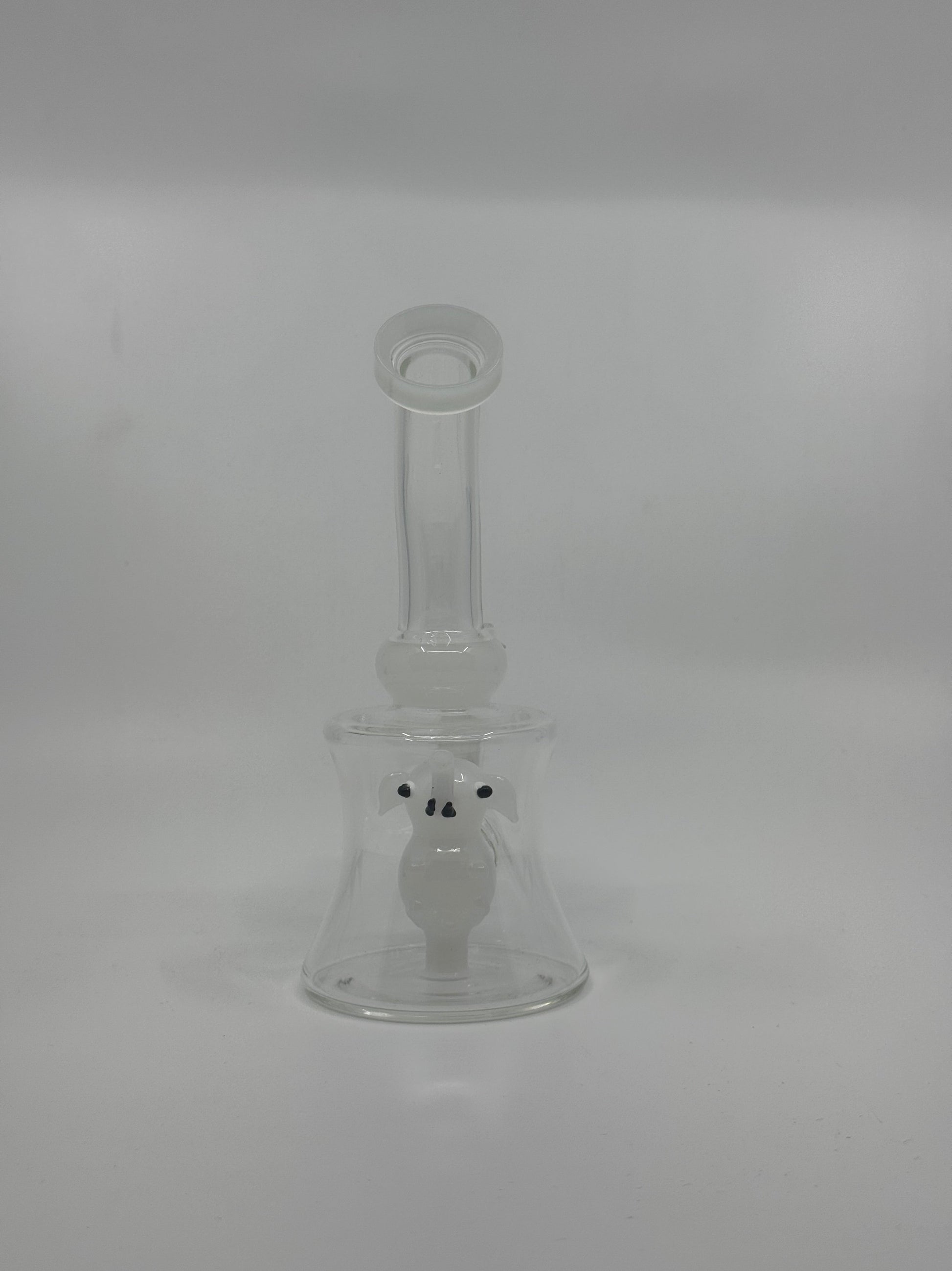 RK Quality Glass Character Art Slime Bent Dab Rig - RK Quality Glass
