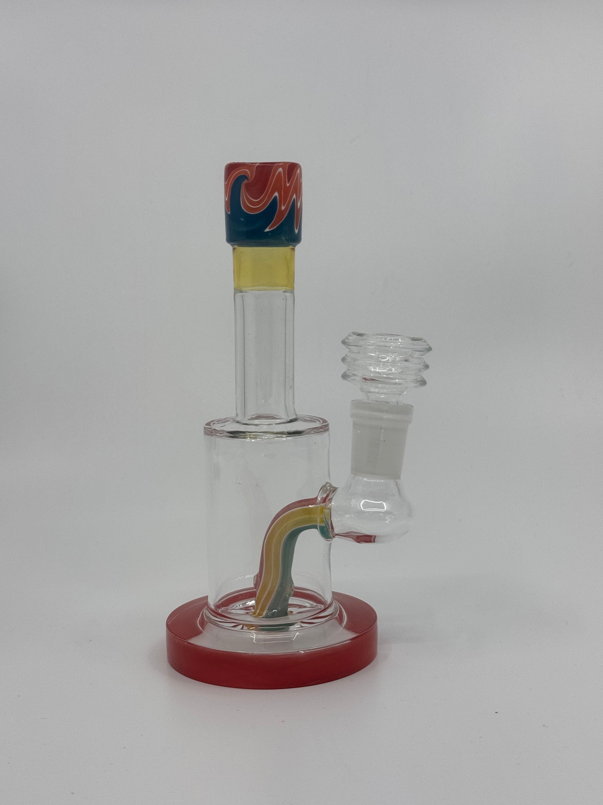RK Quality Glass Color Art Mini Dab Rig Collection - RK Quality Glass