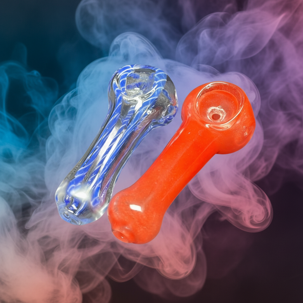 Color Twisting Hand Pipe Wholesale - RK Quality Glass
