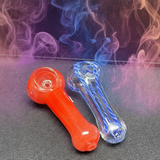 Color Twisting Hand Pipe Wholesale - RK Quality Glass