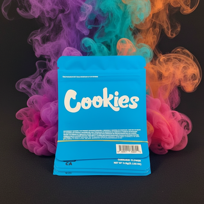 RK Quality Glass 5x11 Smell Proof Bags for Dispensaries