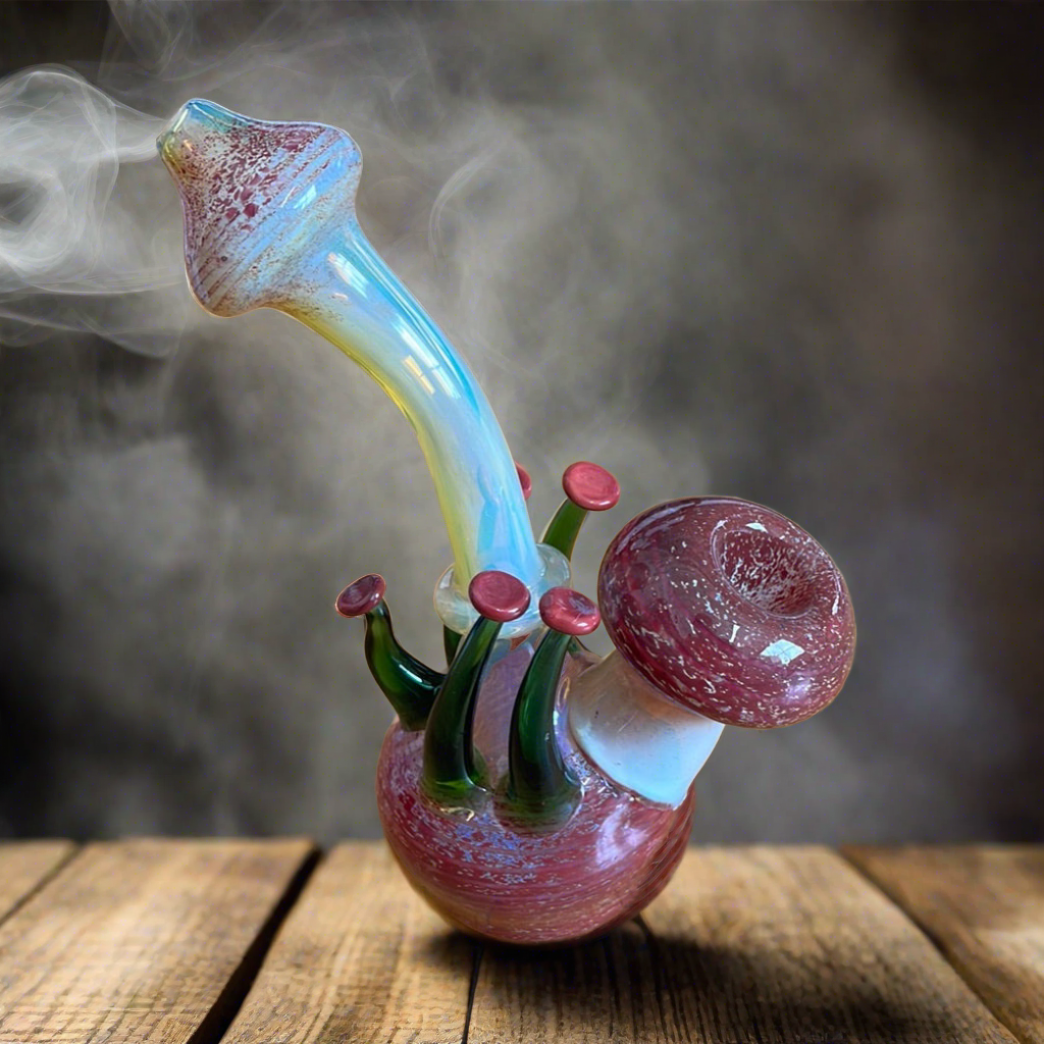 1107 xl mushrooms bubbler