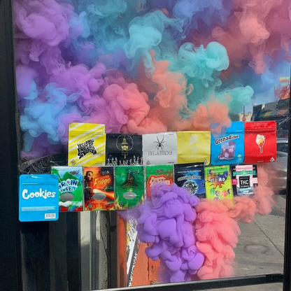 RK Quality Glass 5x11 Smell Proof Bags for Dispensaries