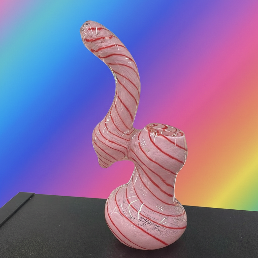 Frit Color Art Bubbler Wholesale - RK Quality Glass