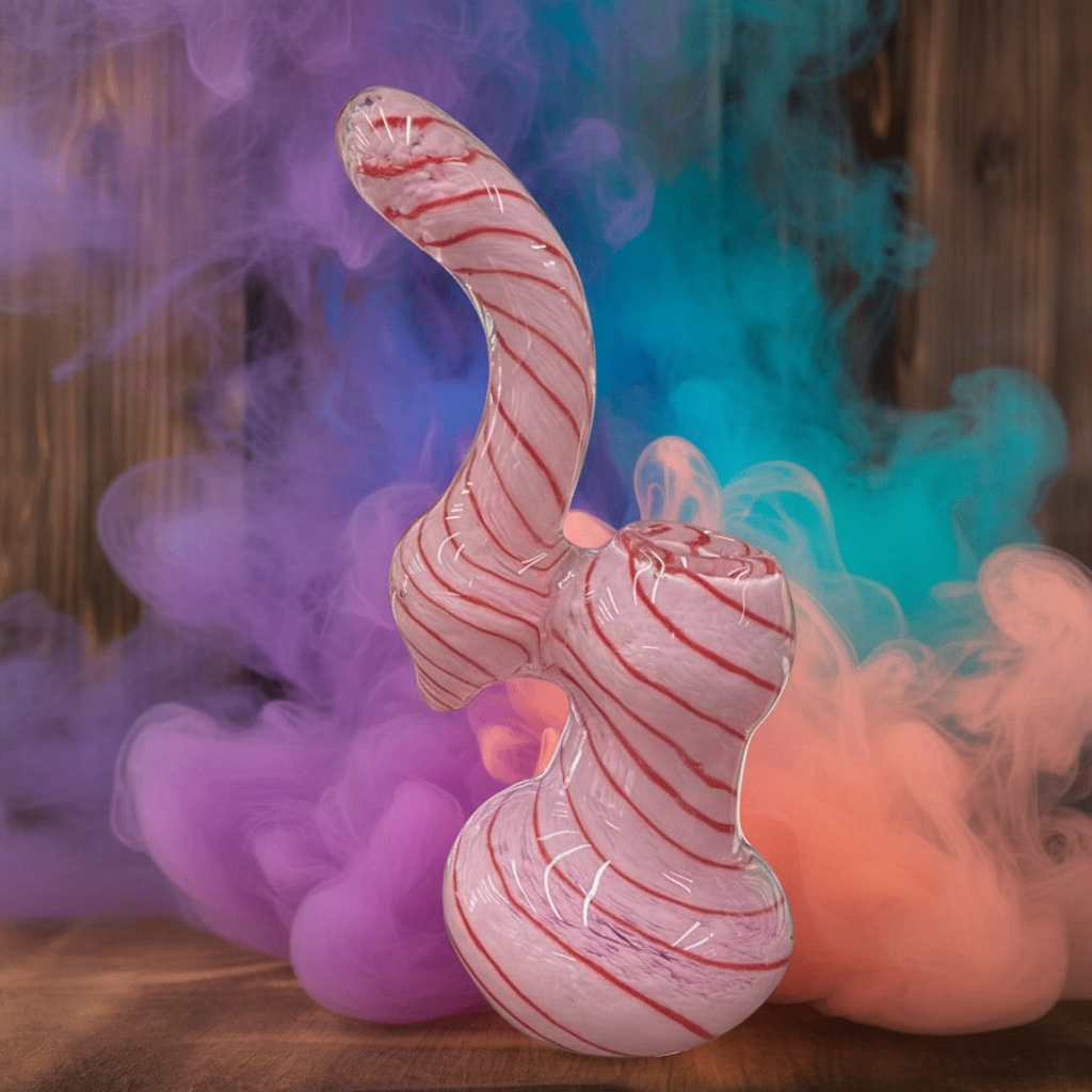 Frit Color Art Bubbler Wholesale - RK Quality Glass