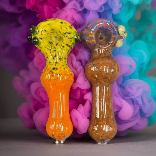 frit spoon hand pipe