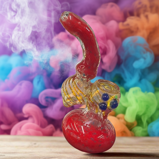 7 Inch Glass Bubbler Pipe Wholesale - RK Quality Glass